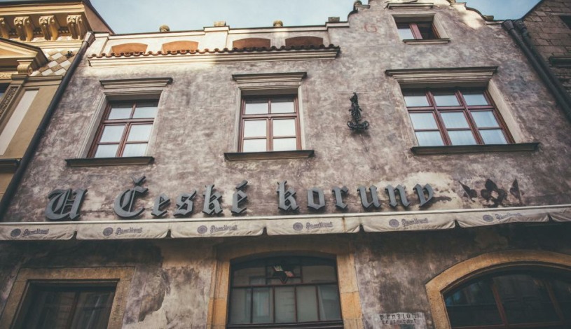 HOTEL U ČESKÉ KORUNY Hradec Králové